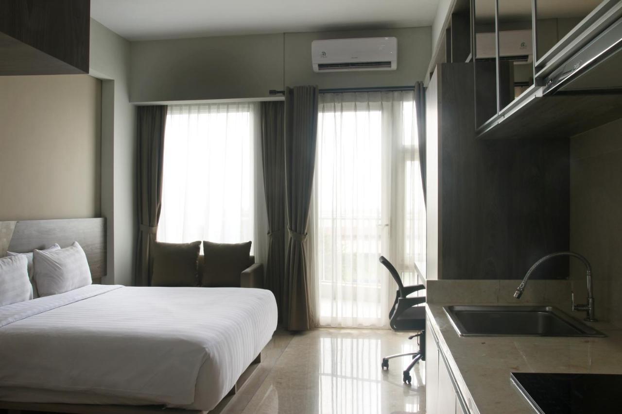 Graha Makara Suite Hotel & Residence 시카랑 외부 사진