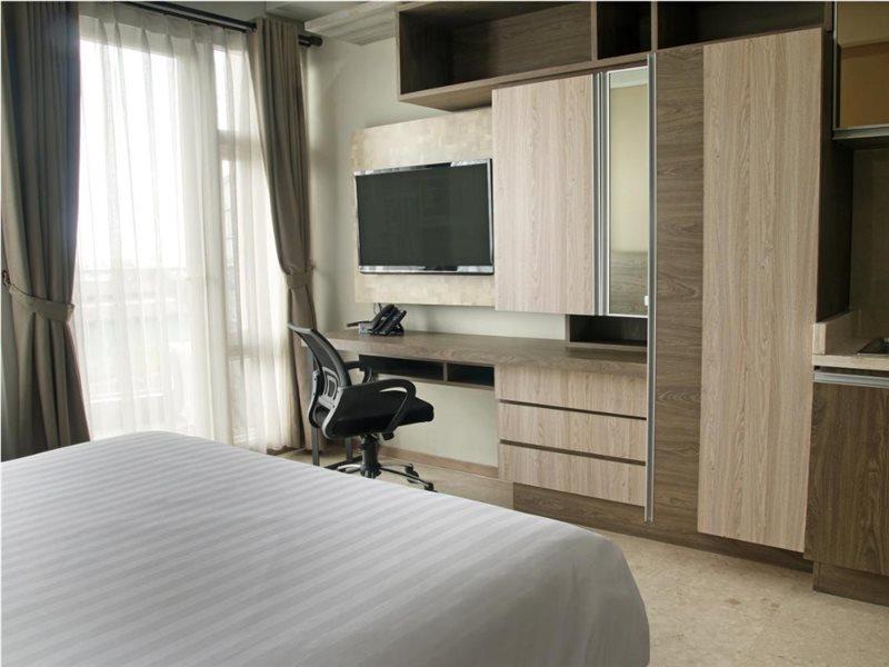 Graha Makara Suite Hotel & Residence 시카랑 외부 사진